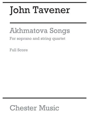 Akhamatova Songs Score