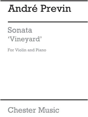 Previn Sonata Vineyard Vln/Piano(Arc)