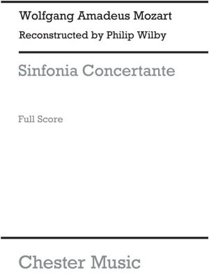 Mozart Sinfonia Concertante K104 Score