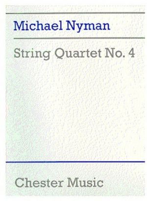 Nyman String Quartet No.4 Score