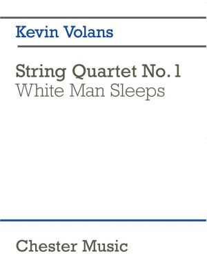 Volans String Quartet N.1 Score (White Man Sleep