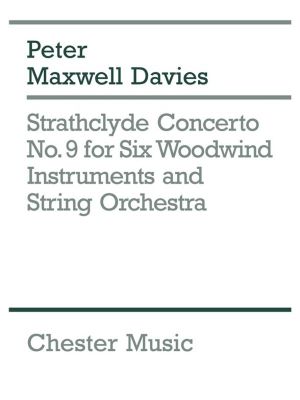 Maxwell Davies Strathclyde 9 P/Score