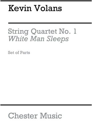Volans String Quartet N.1 Parts(Arc)White Man Sl