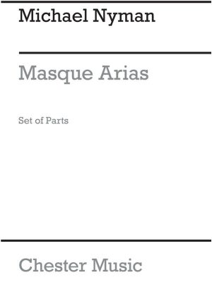 Nyman Masque Arias Brass Quintet Pts(Arc