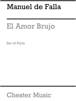 Falla El Amor Brujo String Set