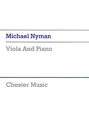 Nyman Viola And Piano