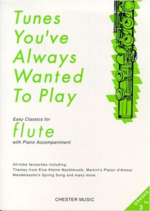 Tunes You'Ve Always Wanted To Play Flute/Pn