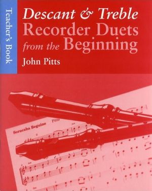 Recorder Duets From The Beginning Desc/Treb Tchr