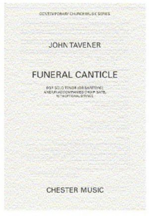 Tavener Funeral Canticle Satb