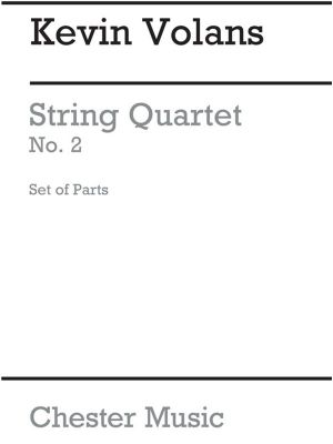 Volans String Quartet N.2 Parts(Arc)