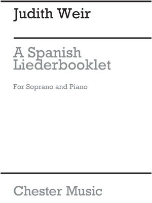 Weir Spanish Liederbooklet Soprano/Piano