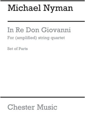 Nyman In Re Don Giovanni Str/Qrt Pts(Arc