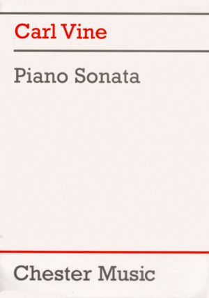 Vine Piano Sonata No.1(1991)New Ed.
