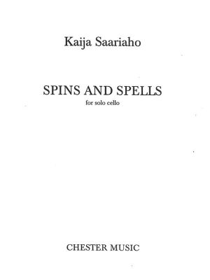 Saariaho Spins & Spells Cello