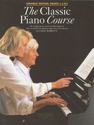 Barratt Classic Piano Course Omnibus