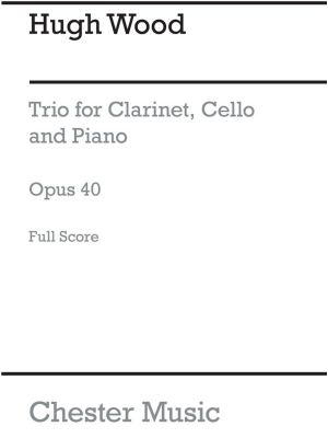 Wood Trio Op.40 Clarinet/Cello/Piano(Score)(Arch