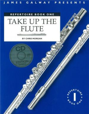 Take Up The Flute Repertoire Book1 Bk/Cd