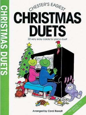Barratt Easiest Christmas Duets Pno