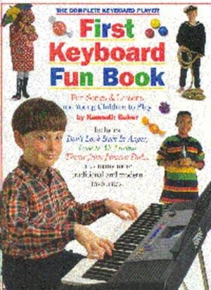 First Keyboard Fun Book