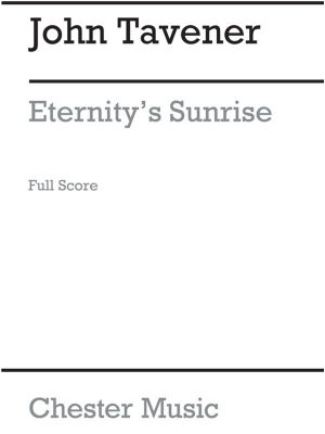 Tavener Eternitys Sunrise Score(Arc)