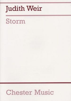 Weir J.Storm Chorus/Ens Score