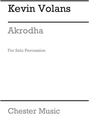 Volans Akrodha Solo Percussion