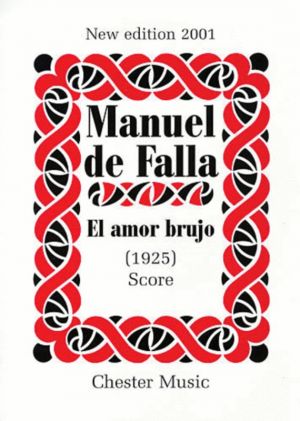 Manuel De Falla El Amor Brujo Score