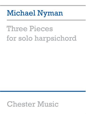 Nyman 3 Pieces for Solo Harpsichord