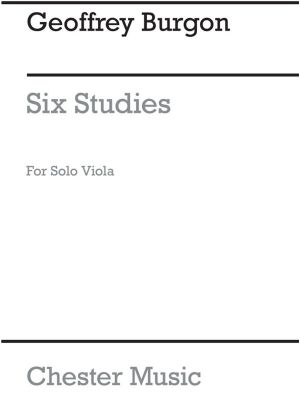Burgon 6 Studies Arr.Viola Solo