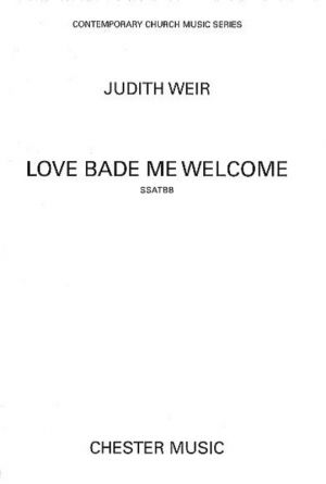 Love Bade Me Welcome