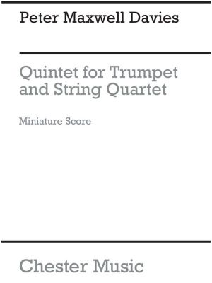 Quintet for Trumpet and String Quartet
