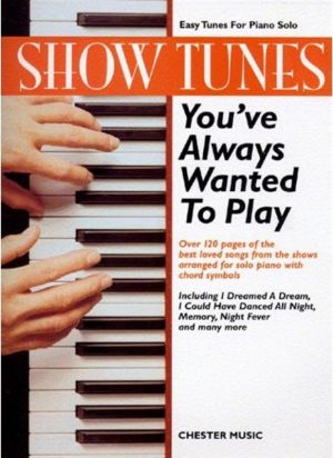 Showtunes You'Ve Always Wanted To Play