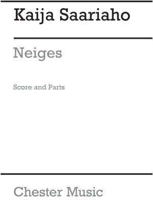 Neiges for Eight Cellos (Score And Parts)