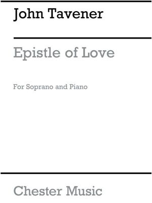 Tavener Epistle of Love Soprano/Piano