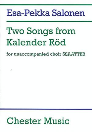 Salonen 2 Songs Kalender Rod Ssaattbb A