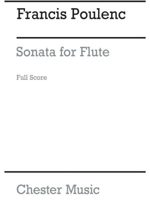 Poulenc Flute Sonata Full Score