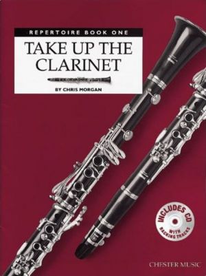 Take Up The Clarinet Repertoire Book 1 Bk/Cd