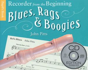 Recorder From The Beginning Blues Pupils Bk