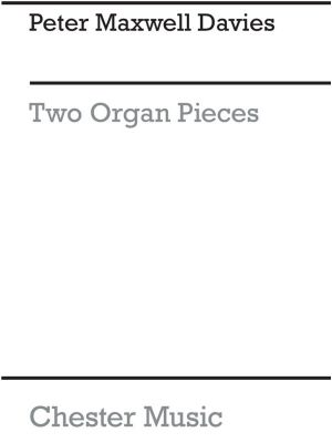Maxwell Davies 2 Organ Pieces
