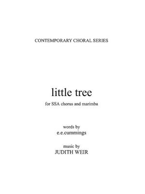 Weir Little Tree Ssa/Marimba(Arc)