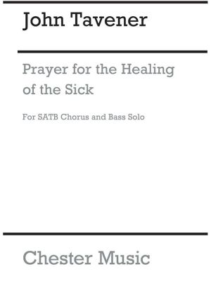 Tavener Prayer for The Healing Satb A Ca