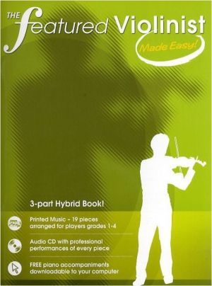 Featured Violinist Made Easy Bkcd
