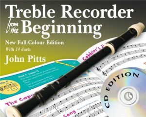 Treble Recorder From The Beginning Book/Cd