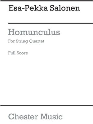 Homonculus for String Quartet - Score