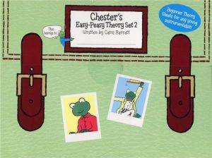 Chesters Easy-Peasy Theory Set 2