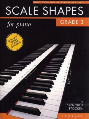 Scale Shapes for Piano Grade 3