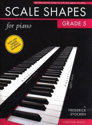 Scale Shapes for Piano Grade 5