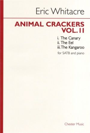 Eric Whitacre Animal Crackers Vol 2