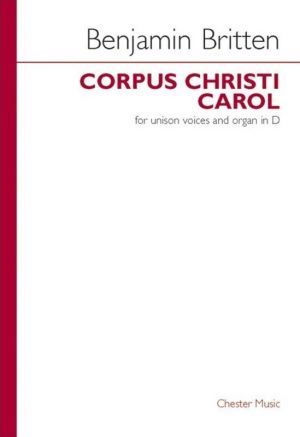 Corpus Christi Carol Unison Voices