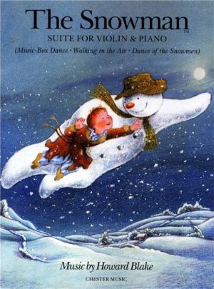 The Snowman Suite for Violin & Piano